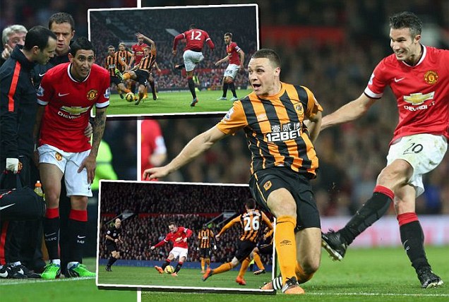 Persie Sumbang Satu Gol Kemenangan MU vs Hull 3-0